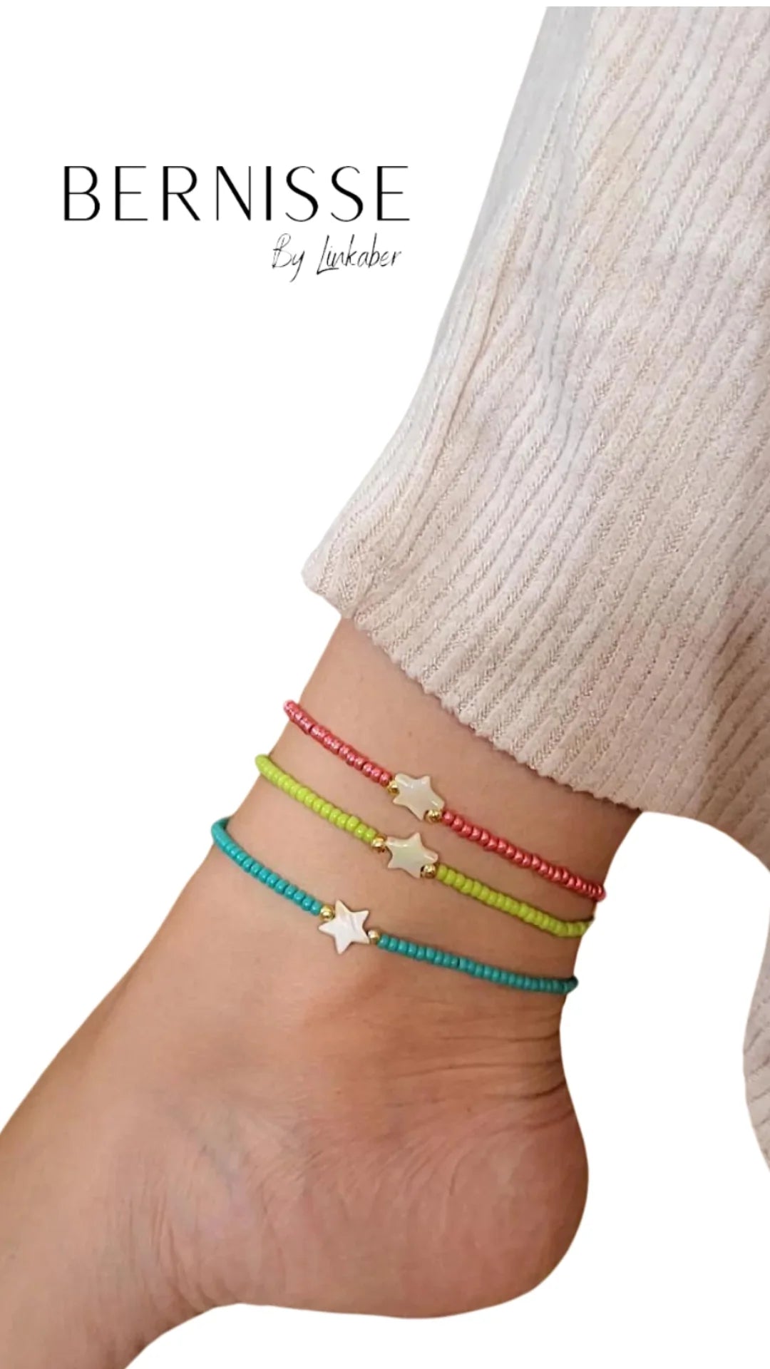 Summer anklets