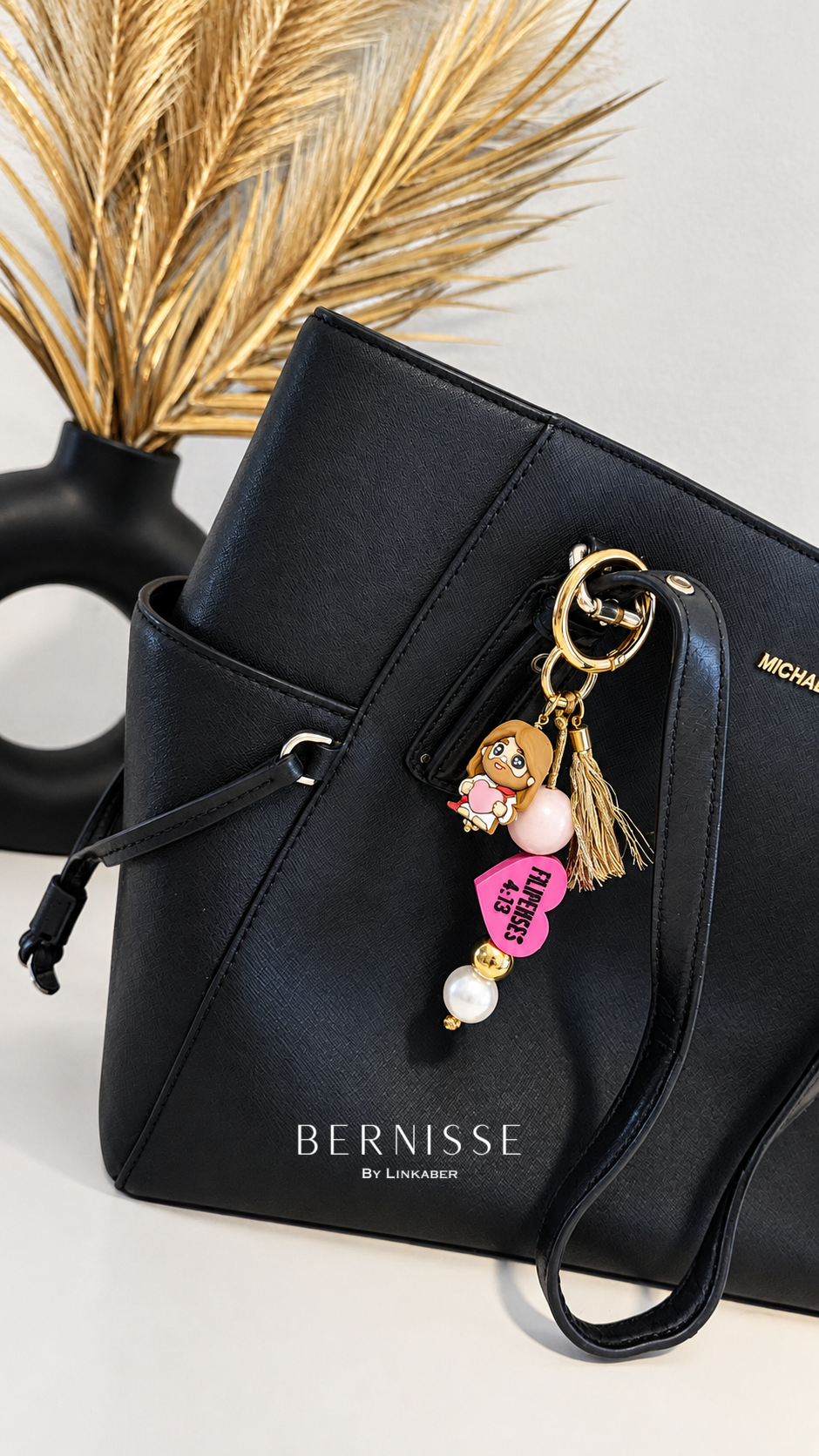 Jesus key chain
