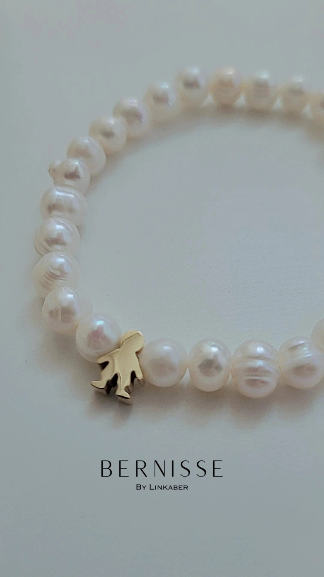 Kids pearl bracelet