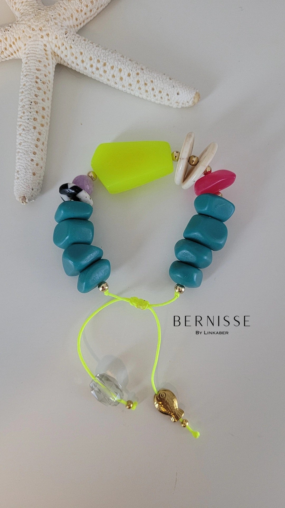 Tropical bracelet