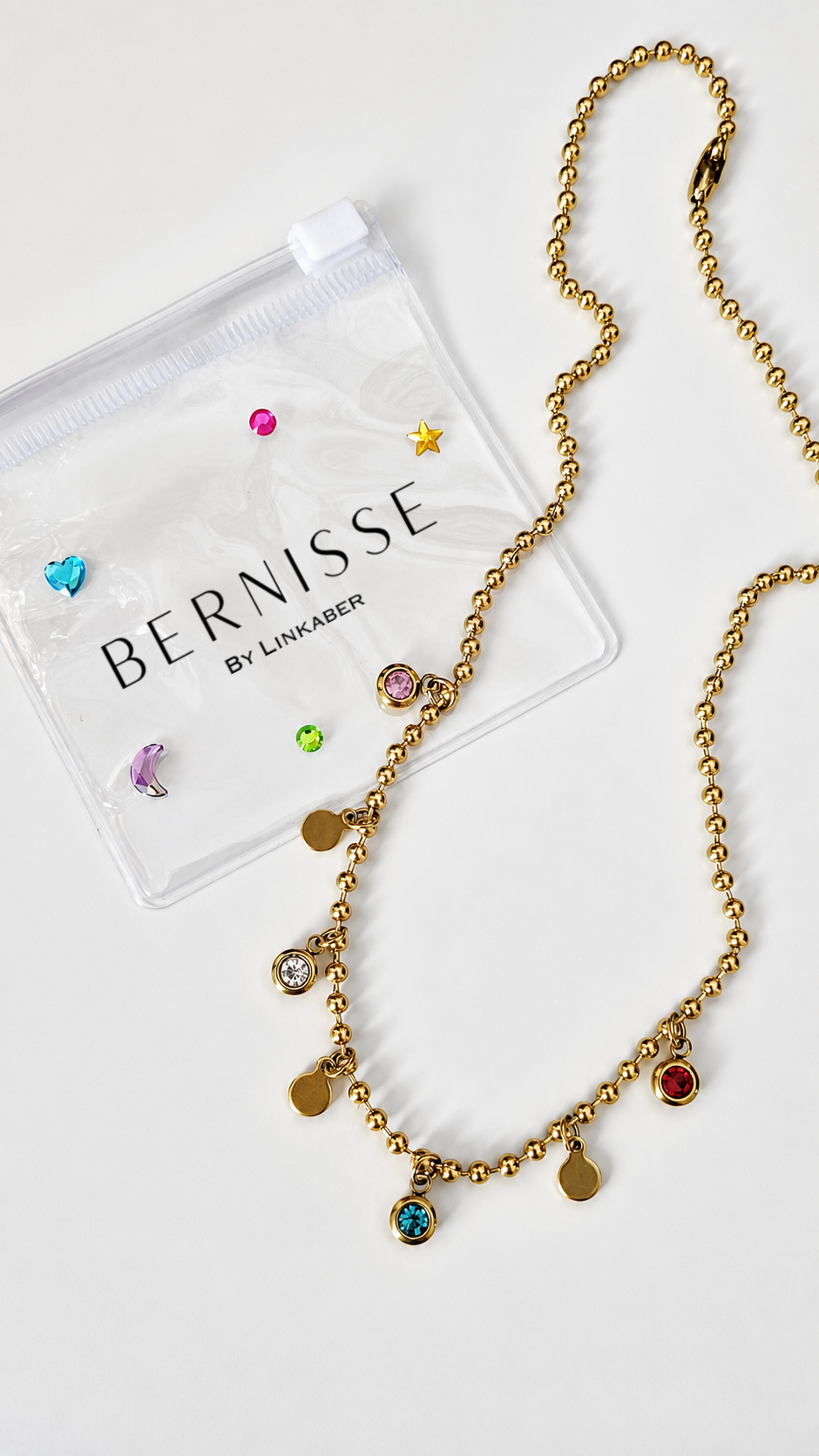 Bedazzling necklace