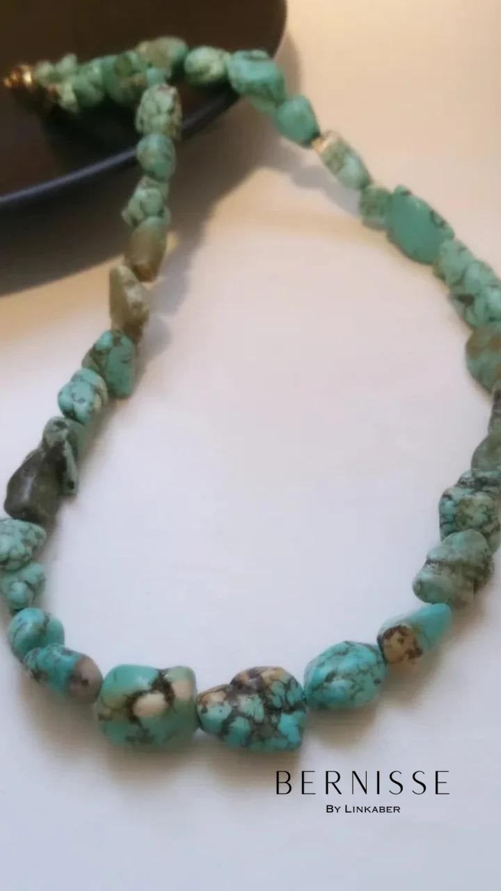 Turquoise necklace