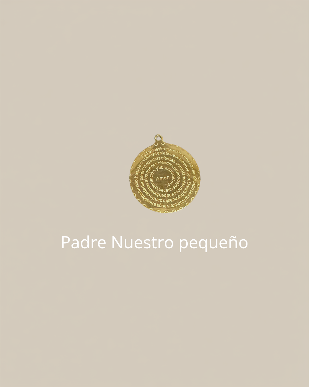 Padre Nuestro (small)