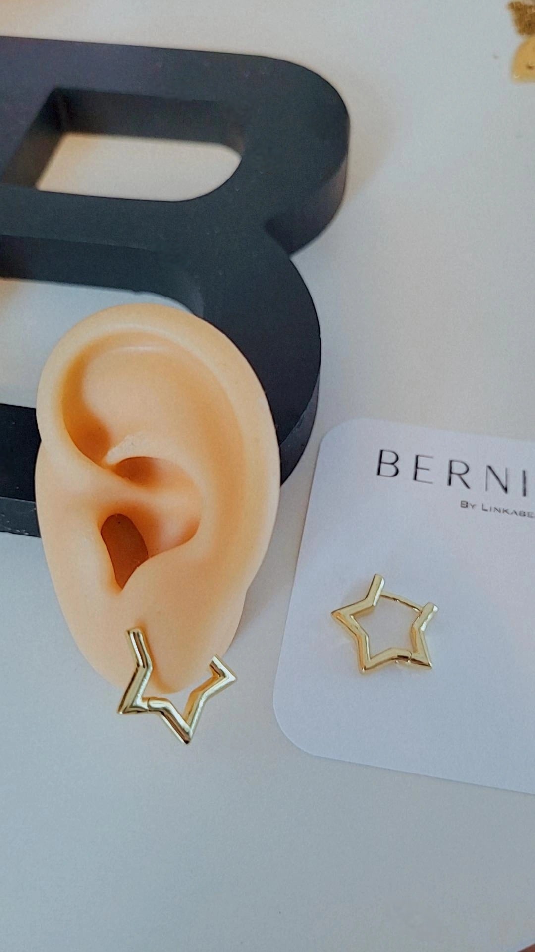 Star earrings