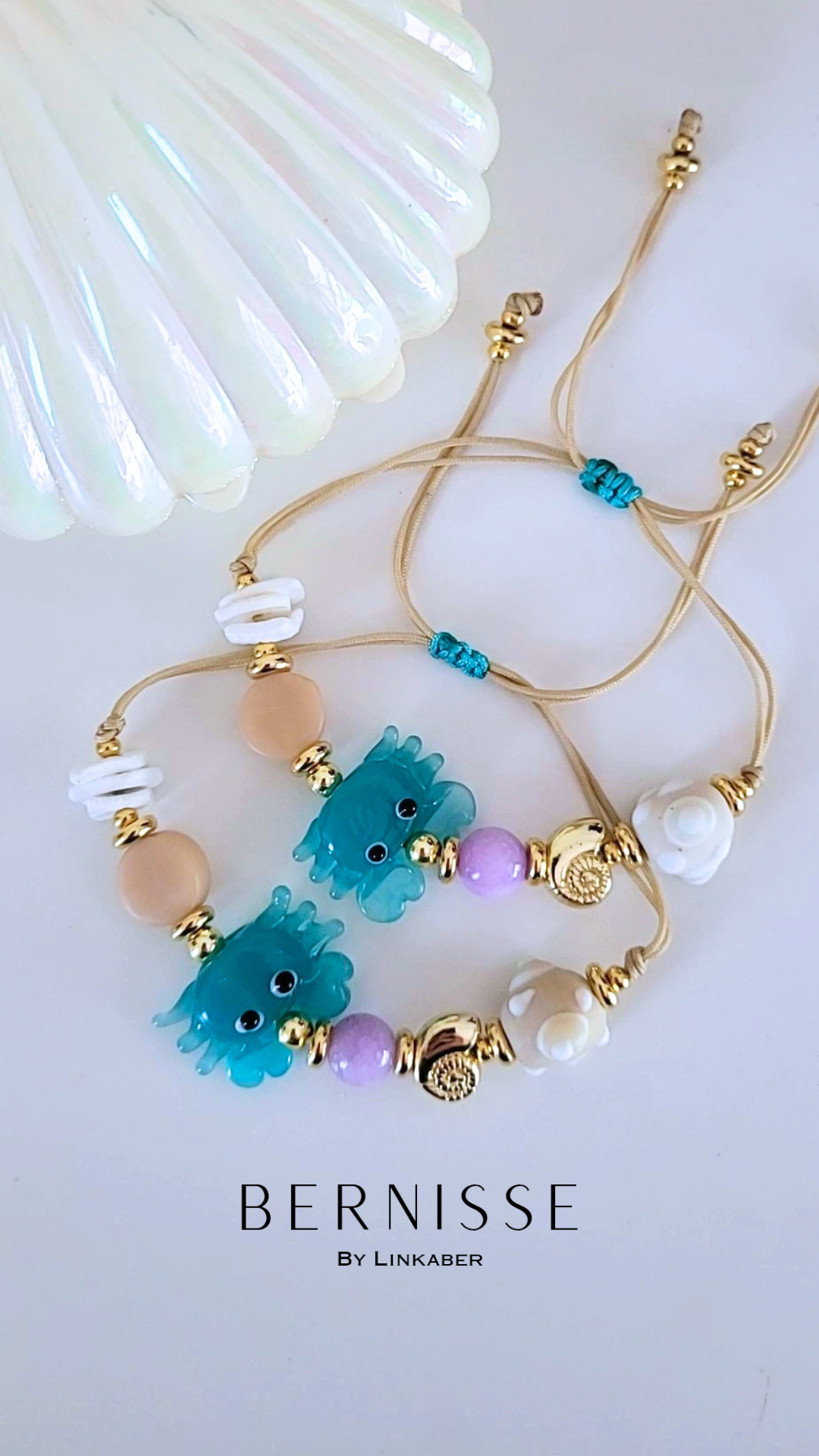 Crab bracelet