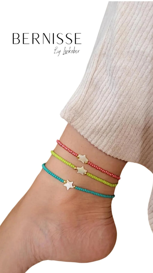 Summer anklets