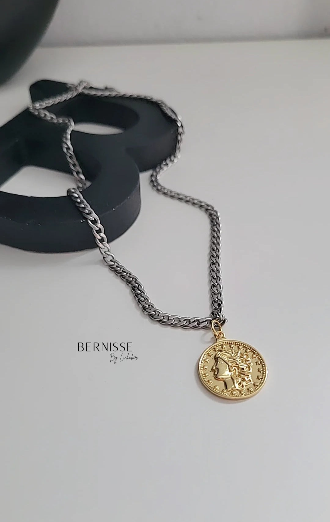 Coin necklace