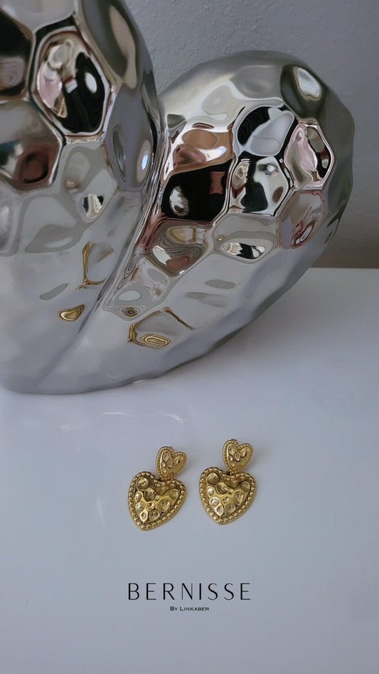 Corazón earrings