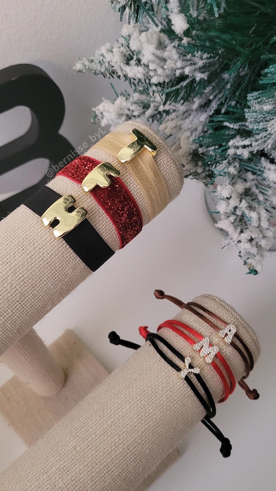 Initial bracelets