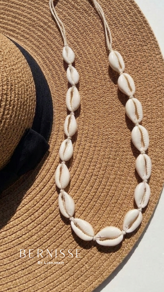 Cowrie necklace