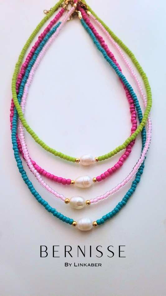 Beads choker