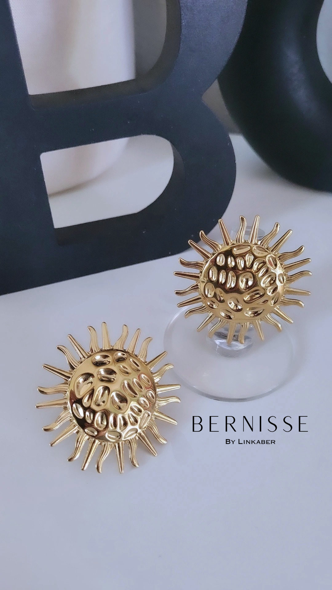 Sunflower ring