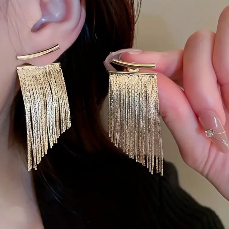 Glam earrings