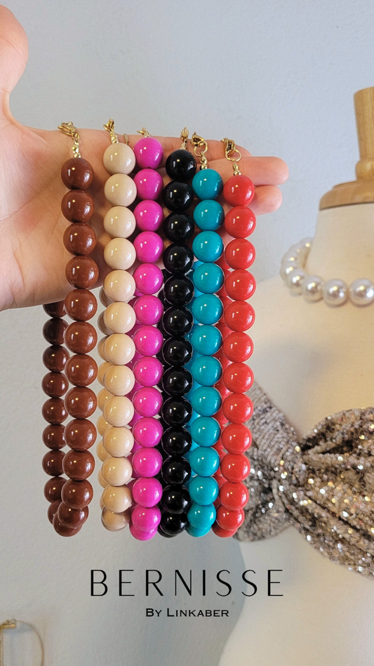 Bubble necklace medium