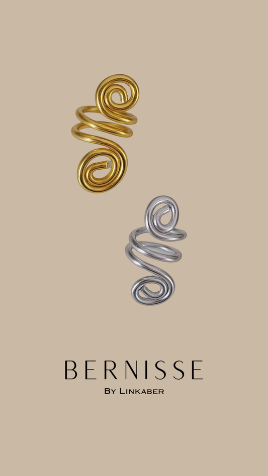 Spiral ring