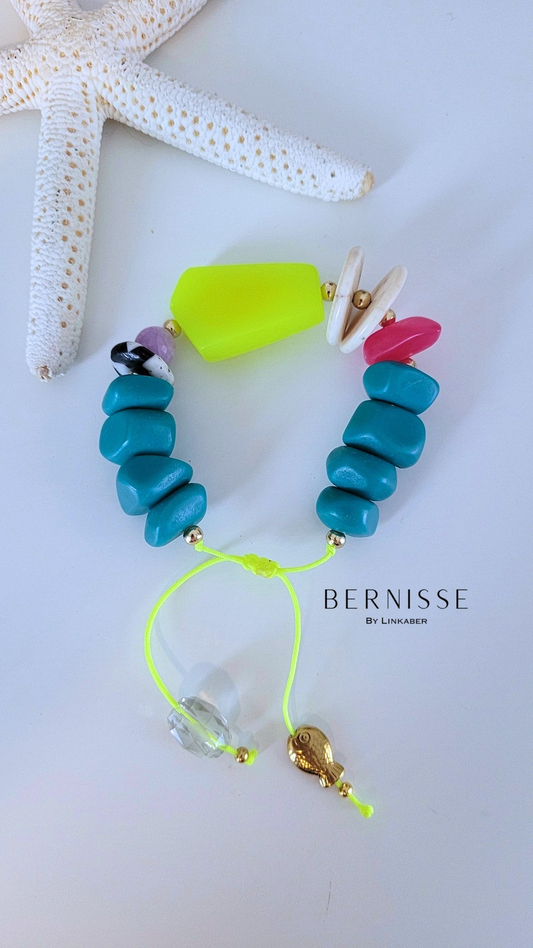 Tropical bracelet