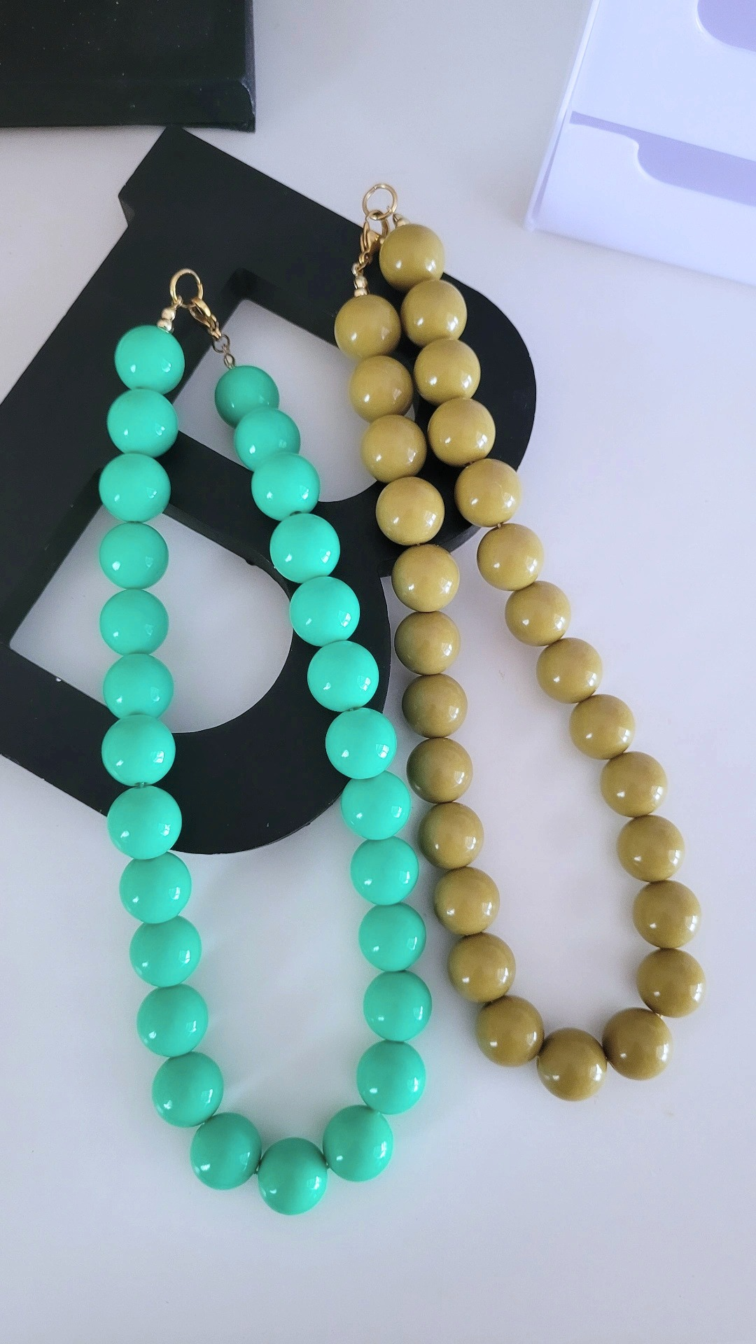 Bubble necklace mediano