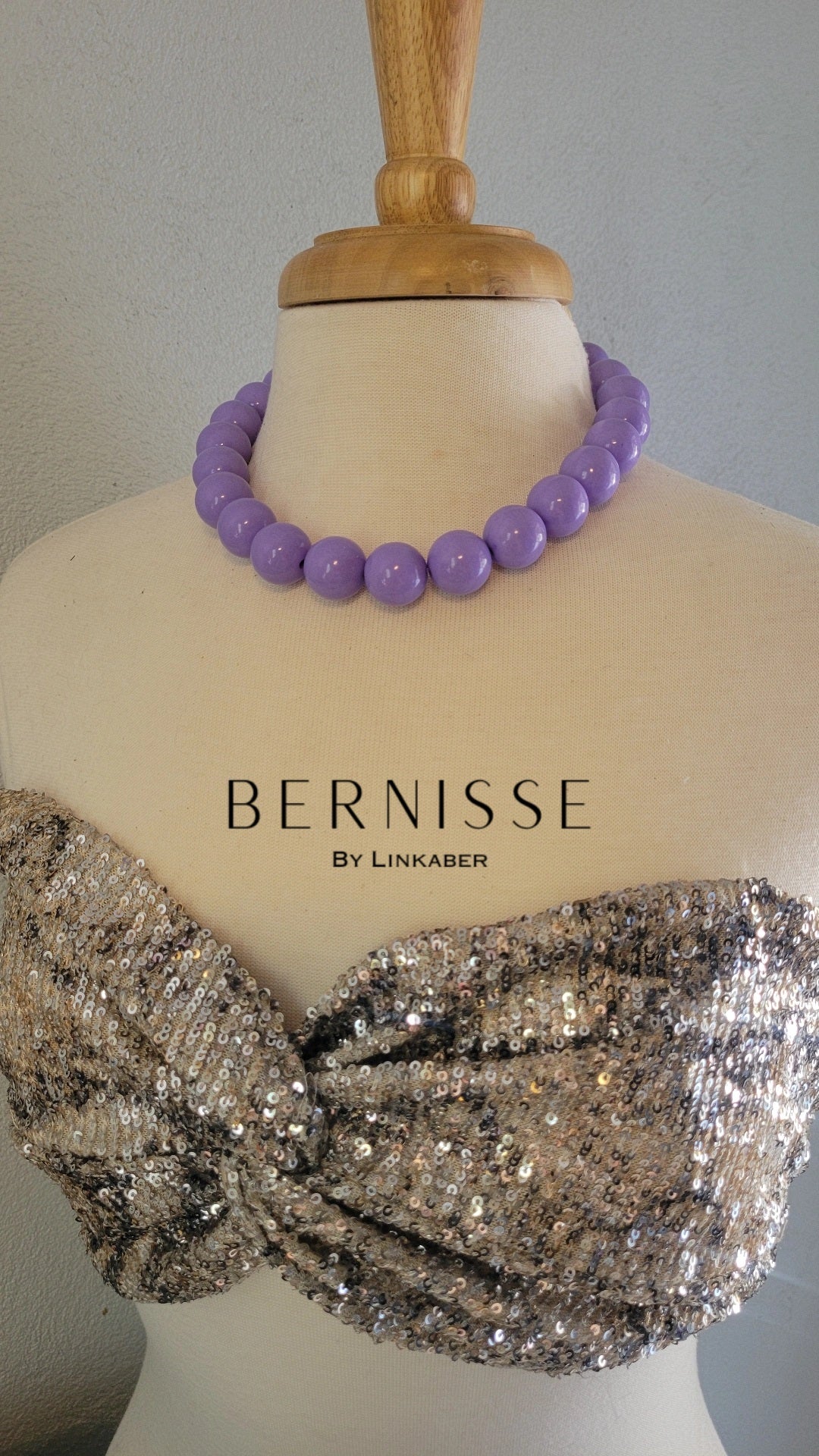 Bubble necklace Jumbo