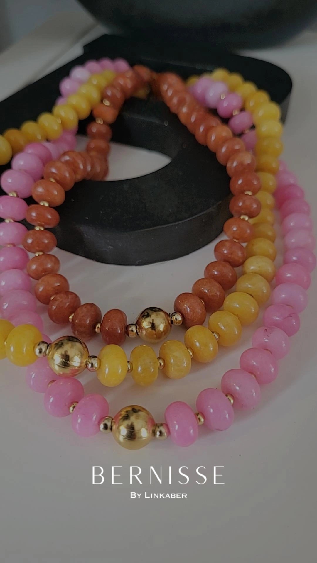 Jade beaded