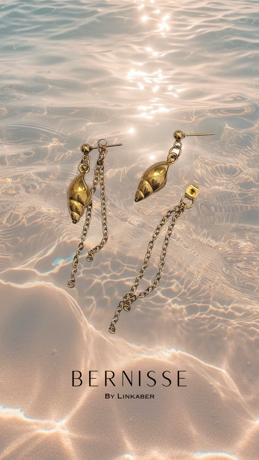 Costa dorada earrings