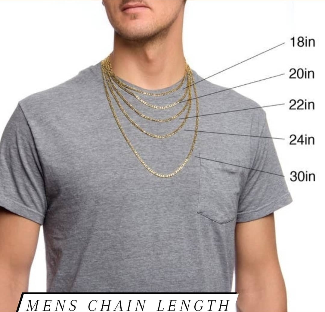 Bandera PR men necklace