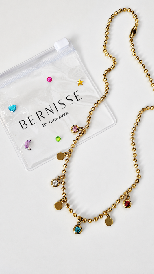 Bedazzling necklace