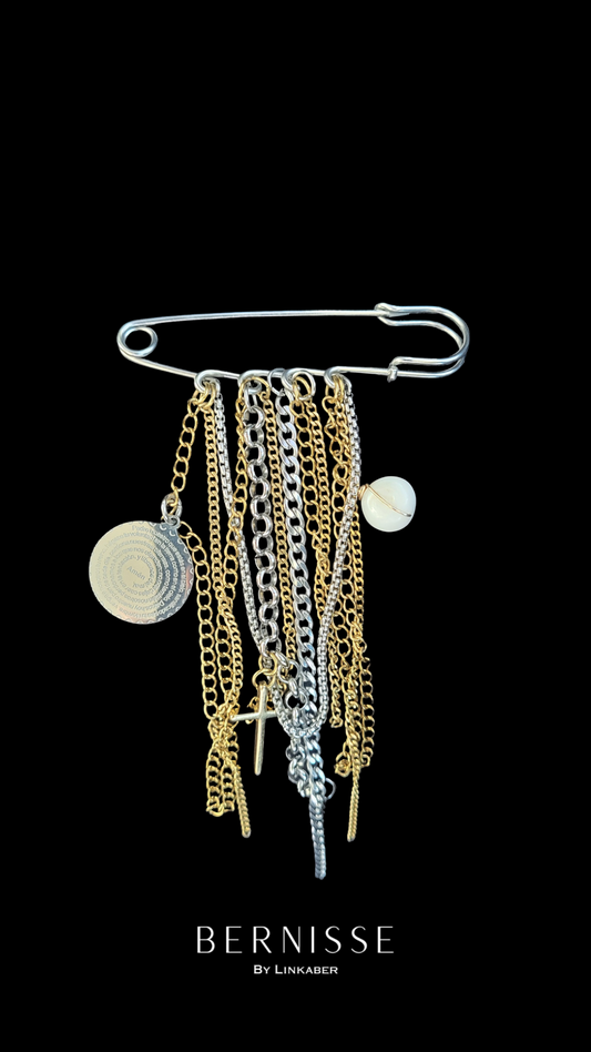 Pin brooch 2
