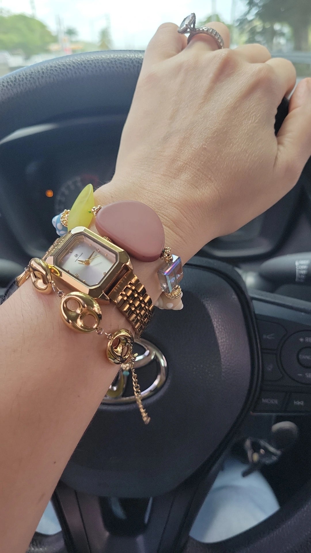 Golden Reef bracelet