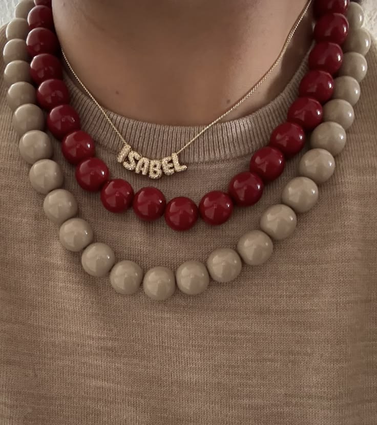 Bubble necklace