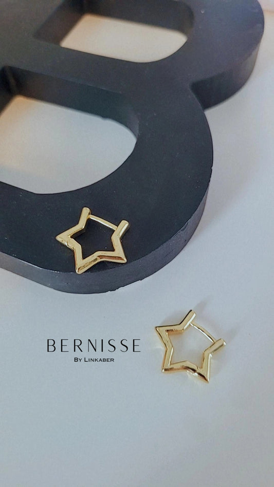 Star earrings