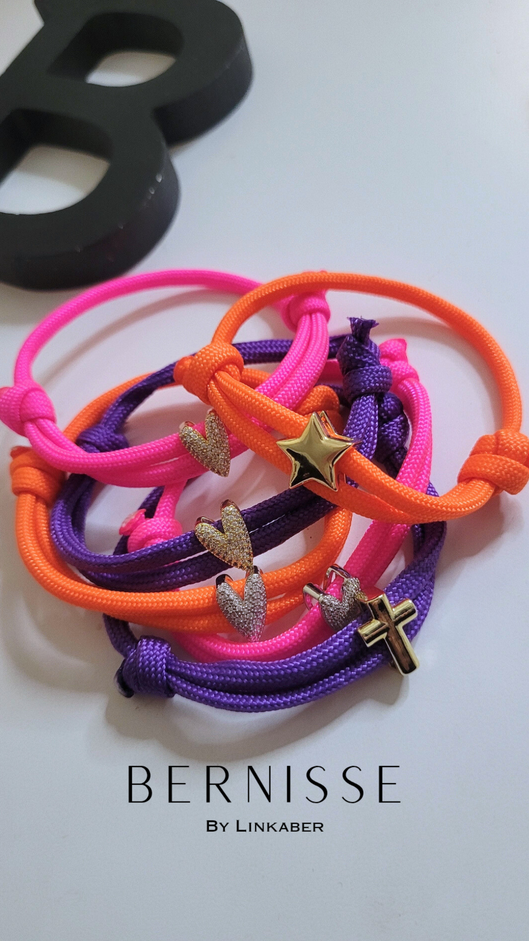 Neon bracelet