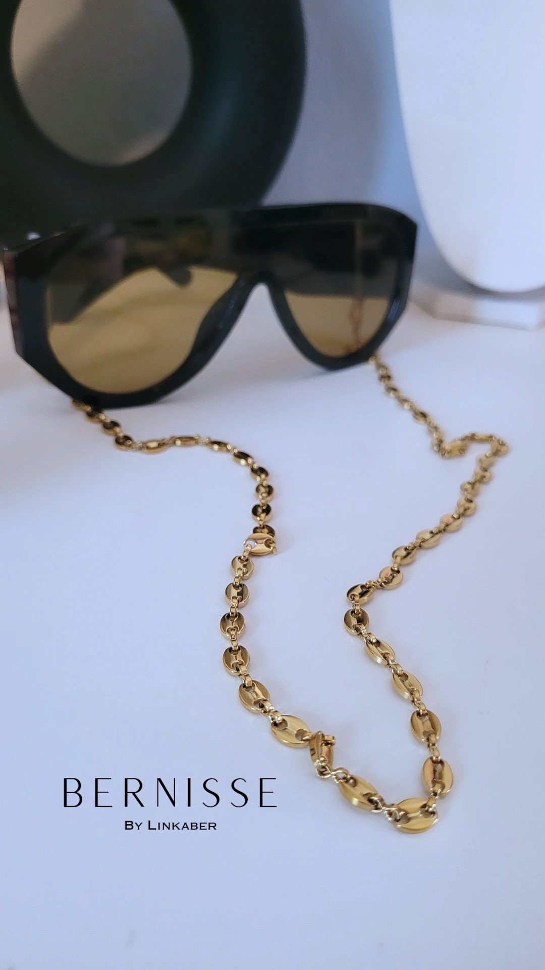 GG sunglasses chain