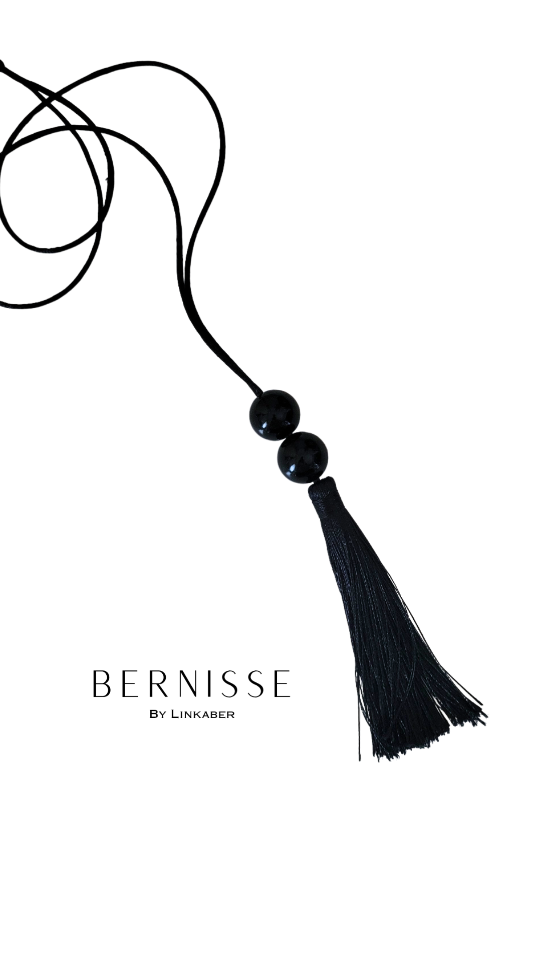 Tassel necklace