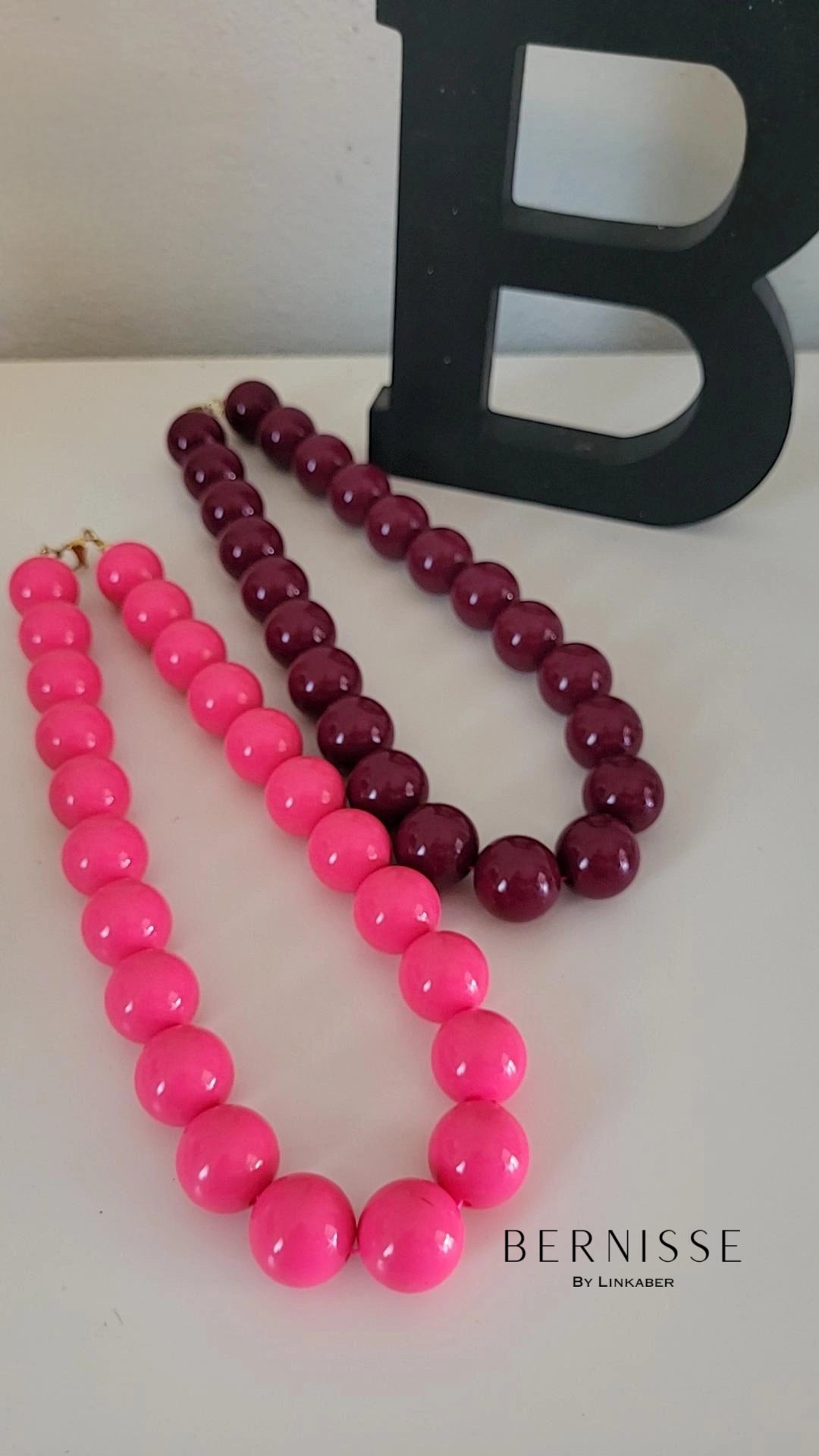 Bubble necklace Jumbo