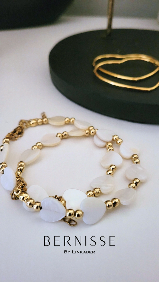 Hearts bracelet
