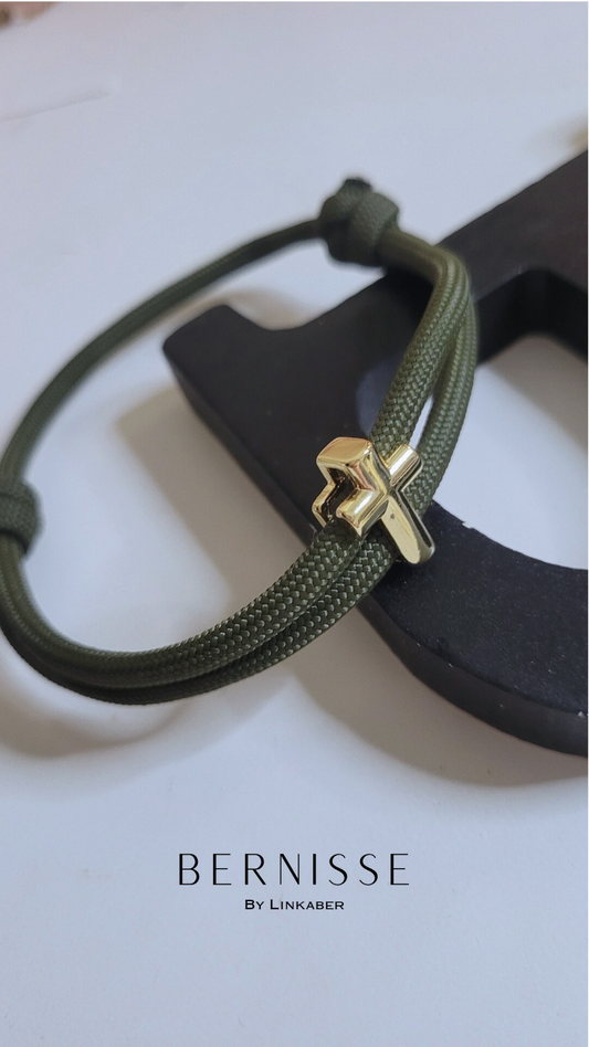 Cross bracelet