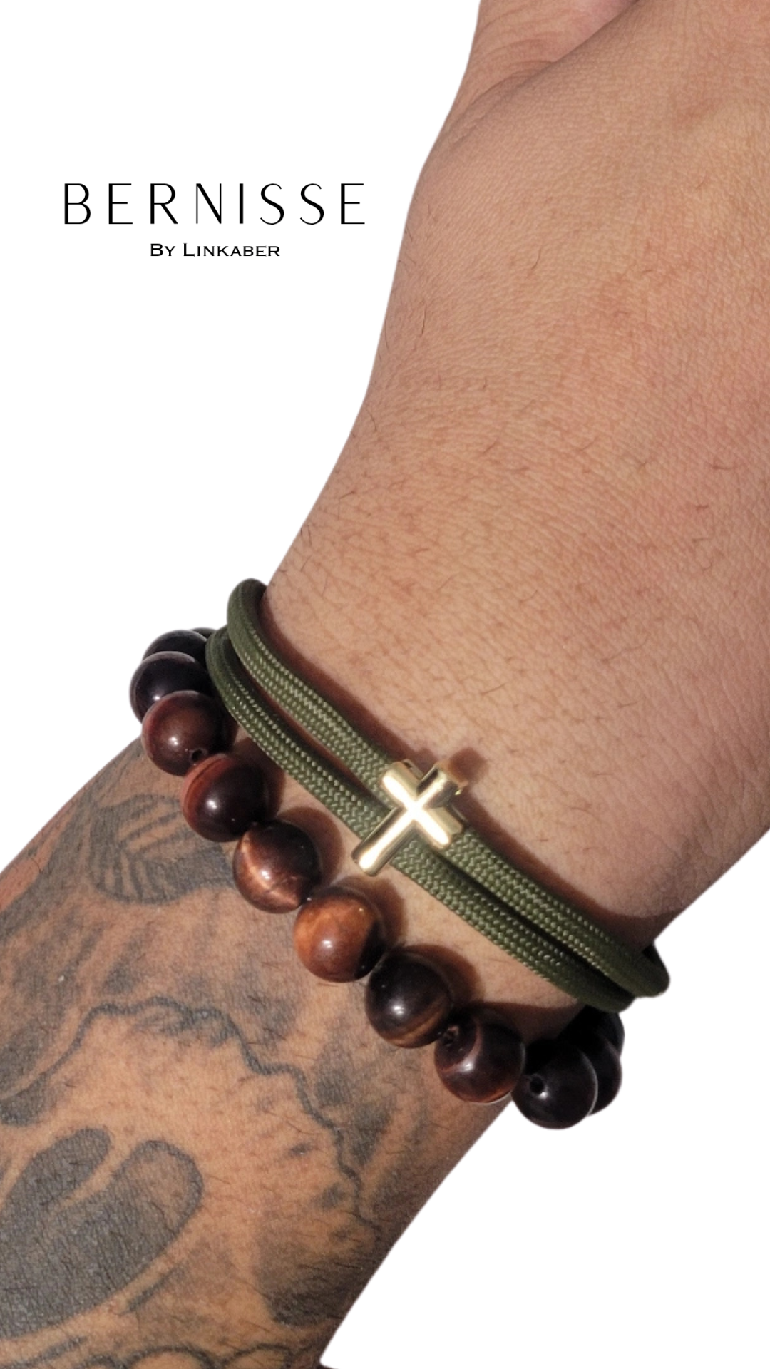Cross bracelet