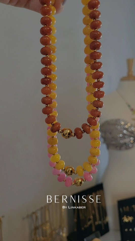 Jade beaded