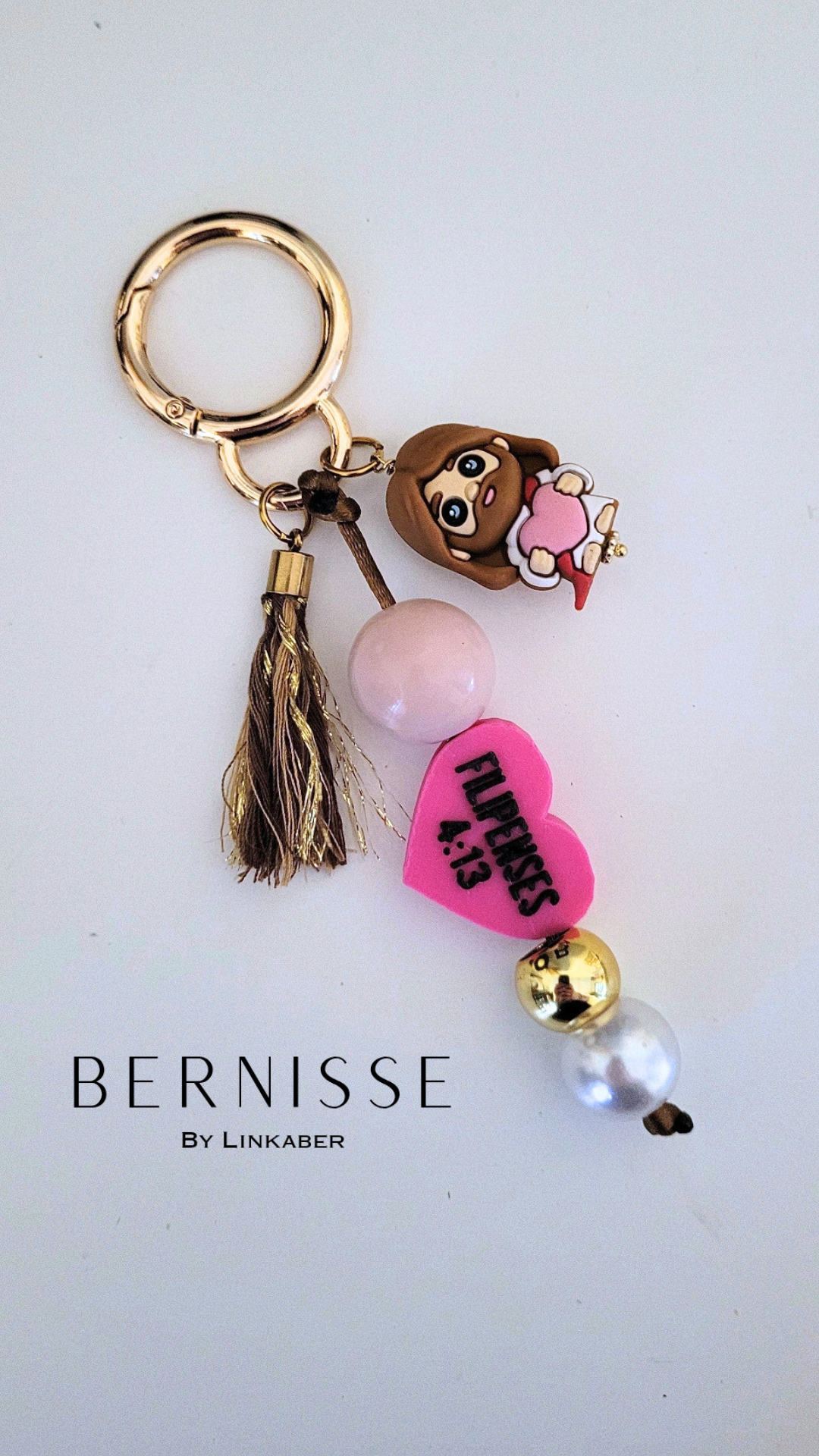 Jesus key chain