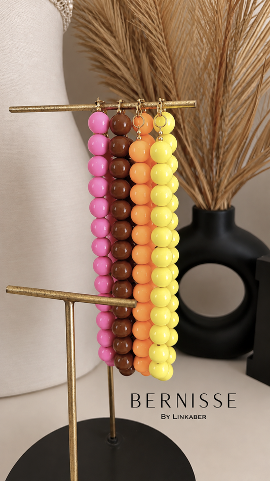 Bubble necklace mediano