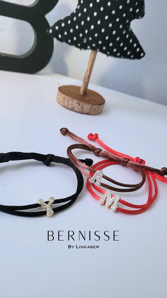 Initial bracelets