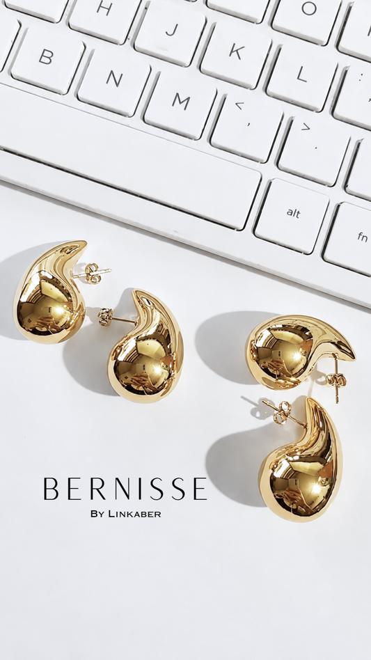 Teardrop earrings