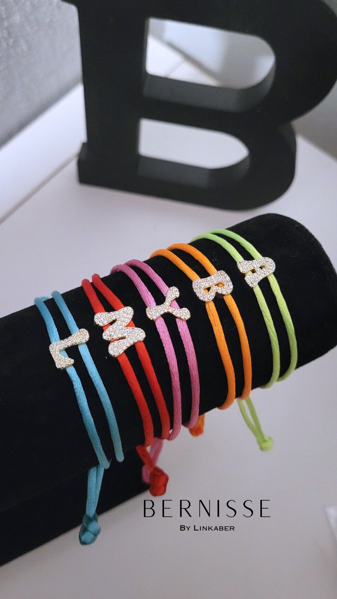 Initial bracelets
