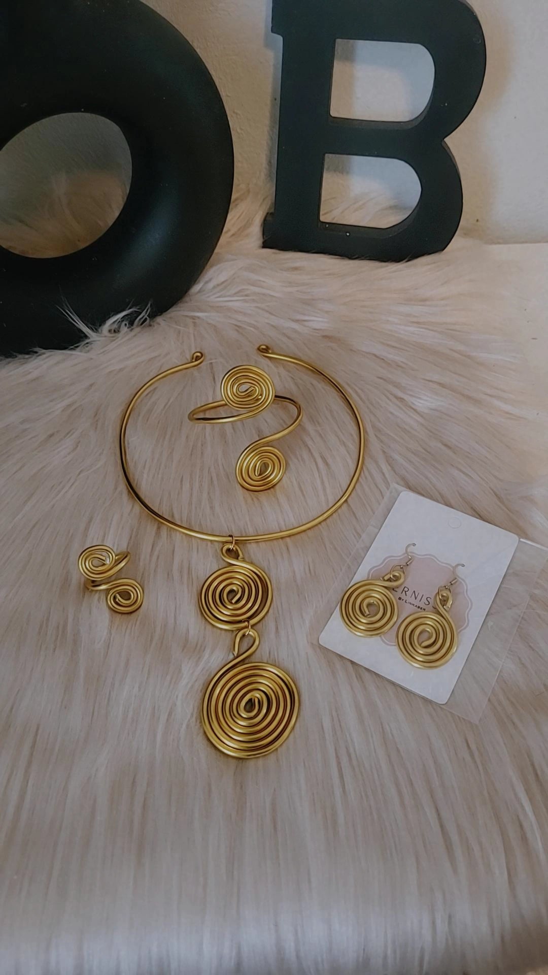 "Sunset wave" set