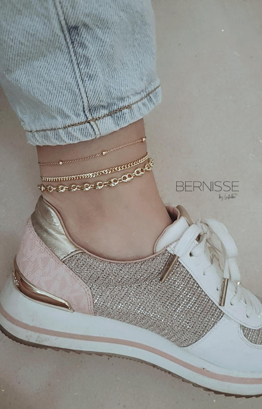 Golden anklets